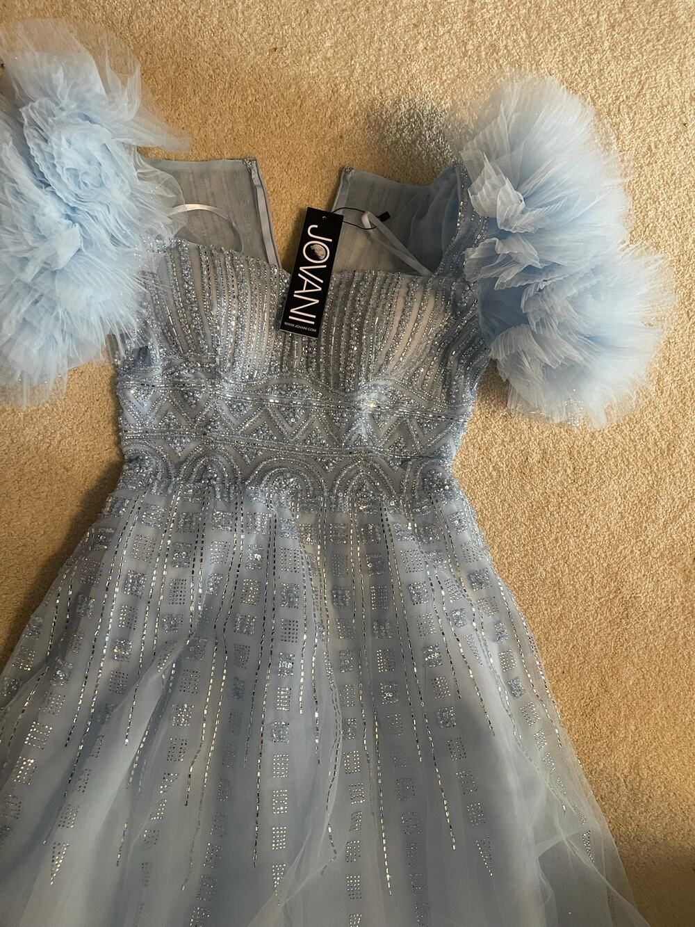 Jovani prom dress
